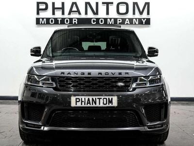 Used Land Rover Range Rover Sport Autobiography Dynamic 2021 Grey SUV