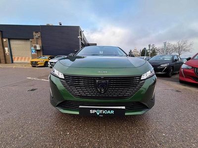 Green Used 2023 Peugeot 308 Allure Hatchback | £19,227 (Fair price)