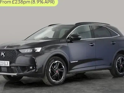 Begagnad DS Automobiles DS7 Crossback Performance Line Plus 131 HK (96 kW) 2022 Svart SUV