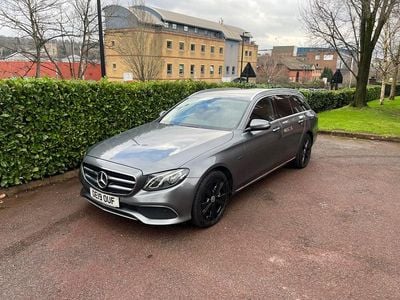 Used Mercedes E300 SE 2019 Grey Estate