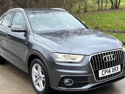 Used Audi Q3 S-Line 141 HP (103 kW) 2014 SUV