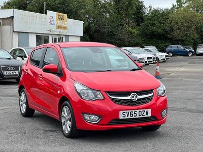 Used Vauxhall Viva 75 HP (55 kW) 2015 Red Hatchback