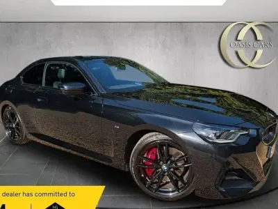 Used BMW 230 Coupé M Sport 245 HP (180 kW) 2024 Black Coupe