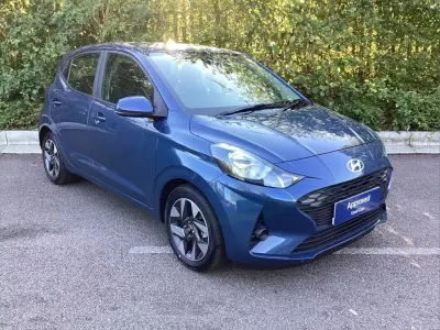 New Hyundai i10 Advanced 61 HP (44 kW) 2026 Blue Hatchback