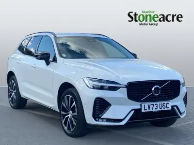 Used Volvo XC60 Ultimate 250 HP (183 kW) 2023 White SUV