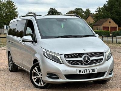 Silver Used 2017 Mercedes V250 MPV | £18,991