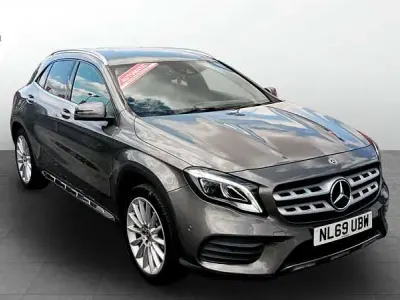 Used Mercedes GLA200 AMG line 156 HP (114 kW) 2019 Grey SUV