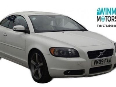 used Volvo C70 Coupe Cabriolet (2009/09)2.0D S (RTI NAV) 2d Powershift