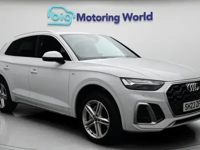 Used Audi Q5 S-Line 299 HP (219 kW) 2023 White SUV
