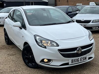 used Vauxhall Corsa Hatchback (2016/16)1.4 Limited Edition 3d