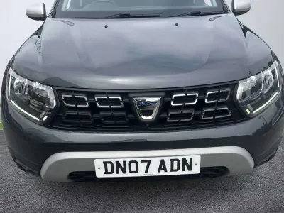 Used Dacia Duster Prestige 2018 Grey SUV