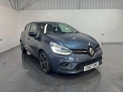 Used Renault Clio IV Dynamique 90 HP (66 kW) 2017 Grey Hatchback