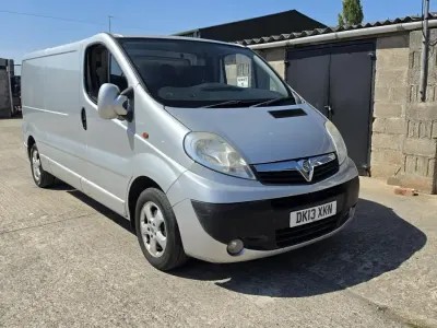 Used Vauxhall Vivaro Sportive 2013 Silver MPV