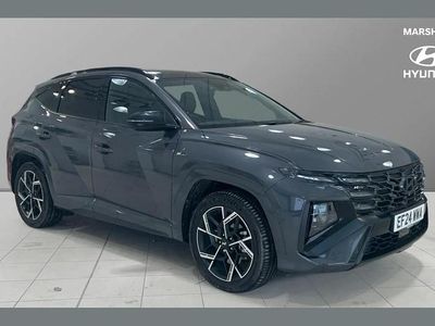 Used Hyundai Tucson N Line 248 HP (182 kW) 2024 Grey SUV