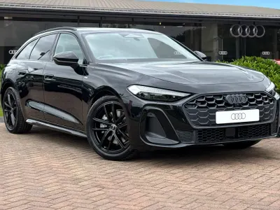 New Audi A5 Black Edition 204 HP (150 kW) 2026 Black Estate