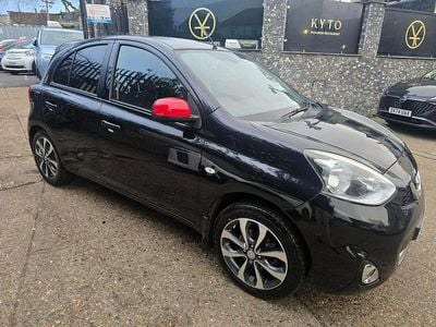 Used Nissan Micra Tekna 2014 Black Hatchback