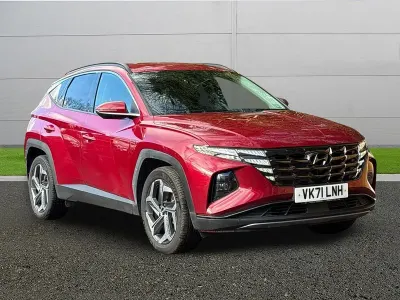 Używany Hyundai Tucson Premium 230 KM (169 kW) 2022 Czerwony SUV