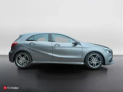 Used Mercedes A160 AMG line 2018 Grey Hatchback