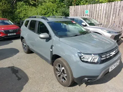 Used Dacia Duster Journey 90 HP (66 kW) 2024 Grey SUV