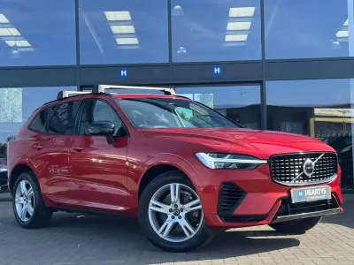 Begagnad Volvo XC60 R-Design 340 HK (250 kW) 2022 Röd SUV