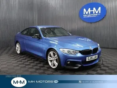 Used BMW 435