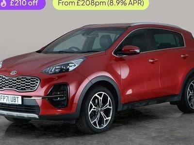 Used Kia Sportage GT-Line 177 HP (130 kW) 2021 SUV