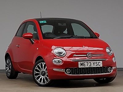 Used Fiat 500 70 HP (51 kW) 2024 Red Hatchback