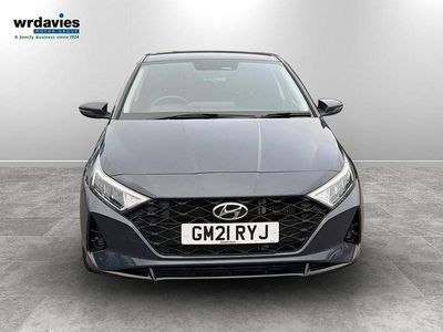 Used Hyundai i20 Premium 2021 Grey Hatchback