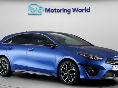 Used Kia ProCeed GT-Line 159 HP (116 kW) 2023 Blue Estate
