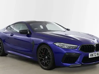 Used BMW M8 Competition Edition 616 HP (453 kW) 2022 Blue Coupe