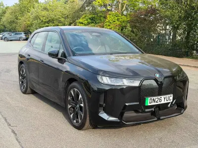 Used BMW iX