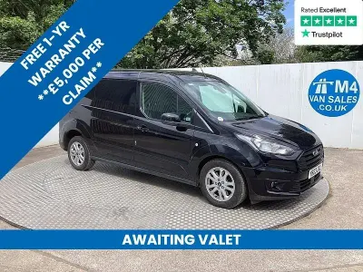 Gebraucht Ford Transit Connect Limited 100 PS (73 kW) 2023 Schwarz Van / Kleinbus