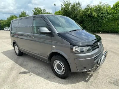 Used VW T5 Trendline 140 HP (102 kW) 2014 Grey Van
