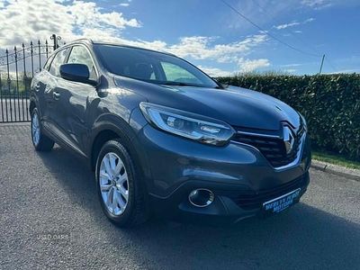 Używany Renault Kadjar Dynamique 110 KM (80 kW) 2016 Szary SUV