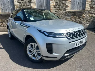Used Land Rover Range Rover evoque S 2019 Silver SUV