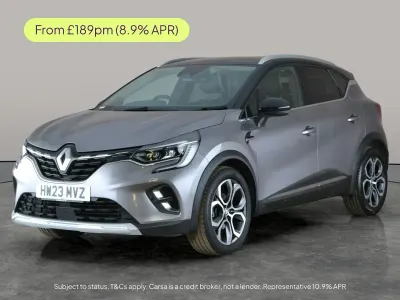 Used Renault Captur Techno 143 HP (105 kW) 2023 Grey/black SUV