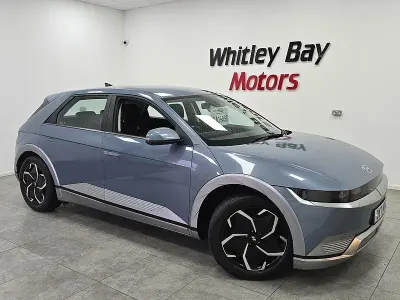 Used Hyundai Ioniq Premium 125 kW (170 HP) 2021 Blue Hatchback