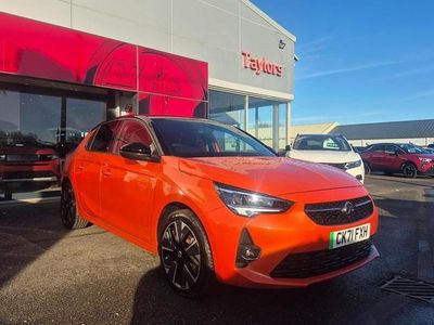 Used Vauxhall Corsa-e SRi 100 kW (136 HP) 2021 Hatchback