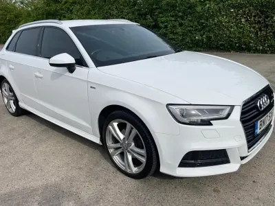 Used Audi A3 S-Line 150 HP (110 kW) 2017