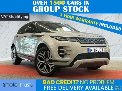 Käytetty Land Rover Range Rover evoque First Edition 180 HP (132 kW) 2020 Hopea Katumaasturi