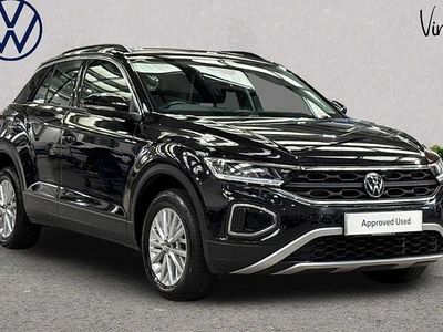 Used 2025 VW T-Roc Life SUV | £20,195 (Fair price)