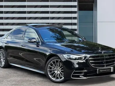 Used Mercedes S450 Executive 449 HP (330 kW) 2025 Black Sedan