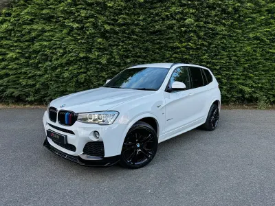 Used BMW X3 M Sport 2016 White SUV