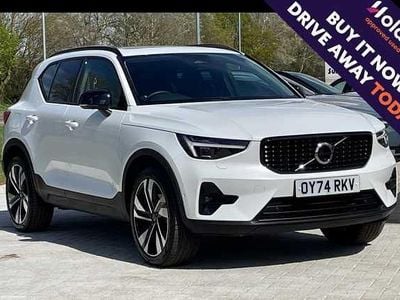 Used Volvo XC40 Ultra 161 HP (118 kW) 2024 White SUV
