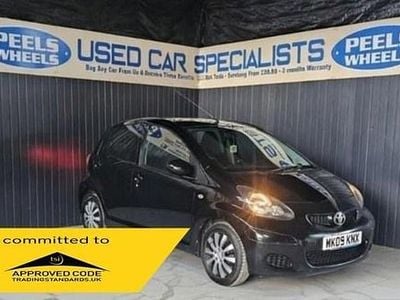 Used Toyota Aygo 67 HP (49 kW) 2009 Black Hatchback