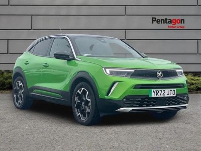 Used Vauxhall Mokka Ultimate 100 kW (136 HP) 2022 Green SUV