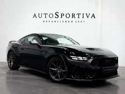 Used Ford Mustang Dark Horse 2025 Black Coupe
