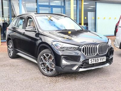Used BMW X1 xLine 2020 Black sapphire SUV