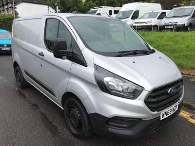 Silver Used 2019 Ford Transit Custom S Van | £8,995 (Good price)