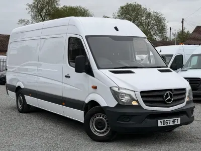 Used Mercedes Sprinter 2017 White Van